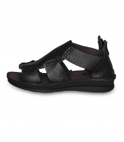 صندل زنانه چرم طبیعی شهر چرم Leather City کد F4089