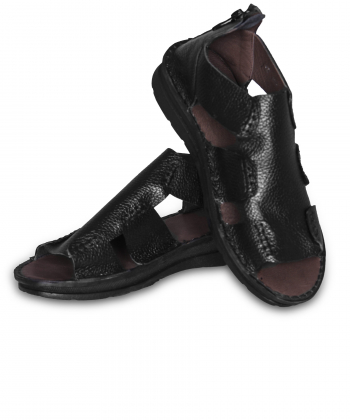 صندل زنانه چرم طبیعی شهر چرم Leather City کد F4089