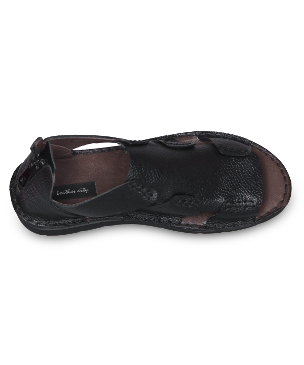 صندل زنانه شهر چرم Leather City کد F4089