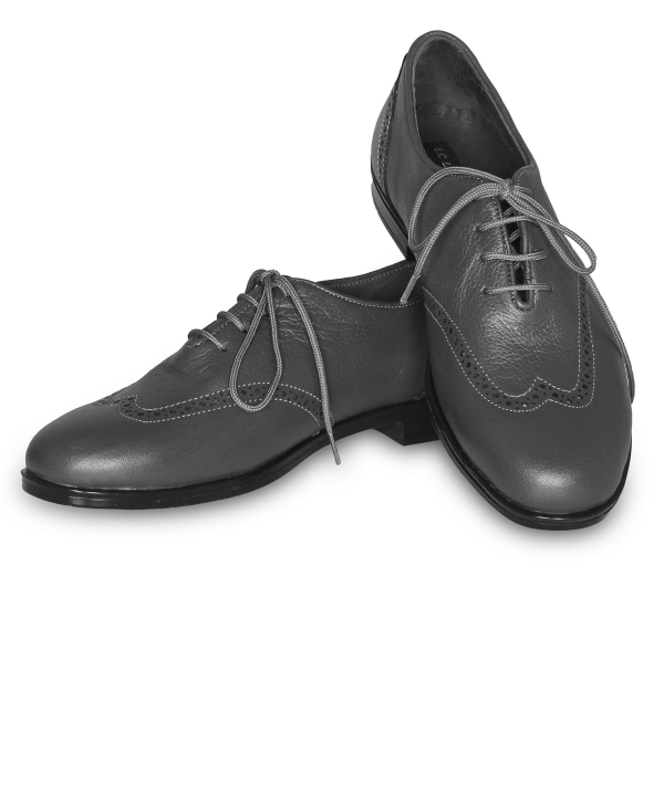 کفش زنانه چرم طبیعی شهر چرم Leather City کد F4135