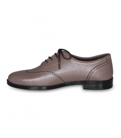 کفش زنانه چرم طبیعی شهر چرم Leather City کد F4135
