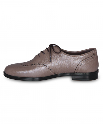 کفش زنانه چرم طبیعی شهر چرم Leather City کد F4135