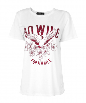 تیشرت طرح دار زنانه زانتوس Zantos کد 140963