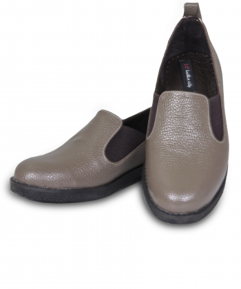 کفش زنانه چرم طبیعی شهر چرم Leather City کد PC434