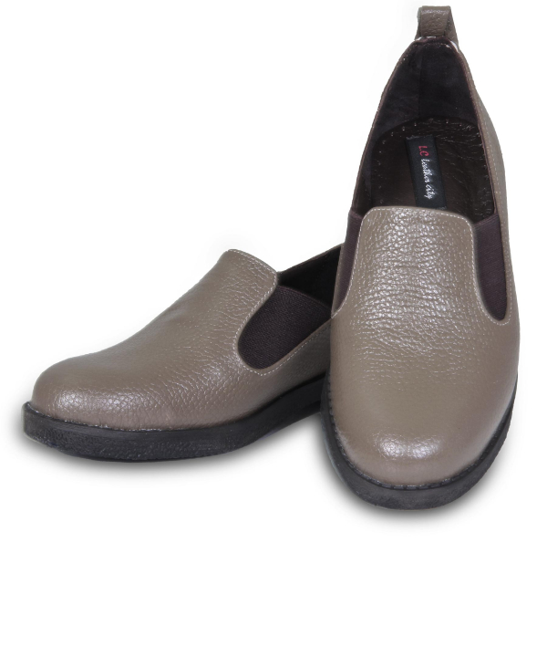 کفش زنانه چرم طبیعی شهر چرم Leather City کد PC434