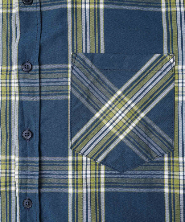 پیراهن چهارخانه مردانه جوتی جینز JootiJeans کد 12533196