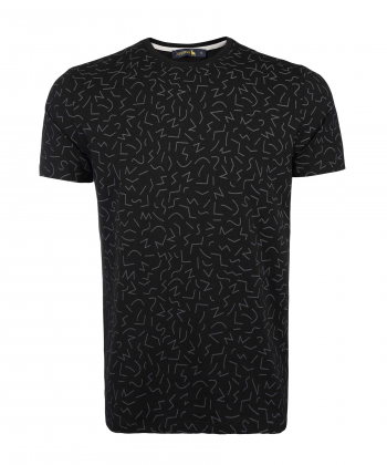 تیشرت طرح دار مردانه آروما Aroma کد 10101601