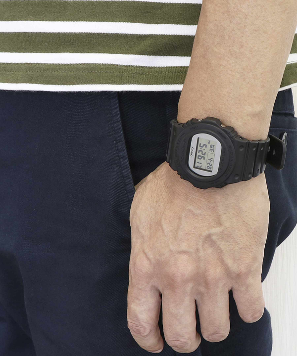 ساعت مچی جی شاک مردانه کاسیو Casio مدل DW-5700BBMA-1DR