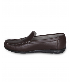 کفش مردانه چرم طبیعی شهر چرم Leather City کد F6102