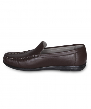 کفش مردانه چرم طبیعی شهر چرم Leather City کد F6102