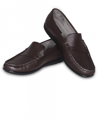 کفش مردانه چرم طبیعی شهر چرم Leather City کد F6102