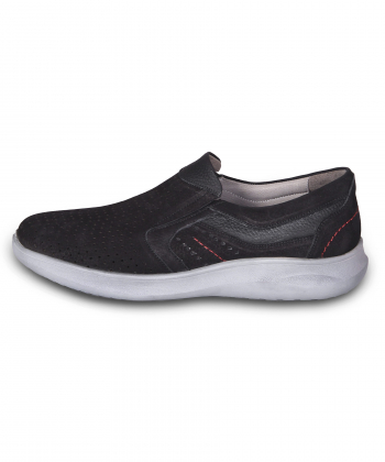 کفش مردانه چرم طبیعی شهر چرم Leather City مدل F6104
