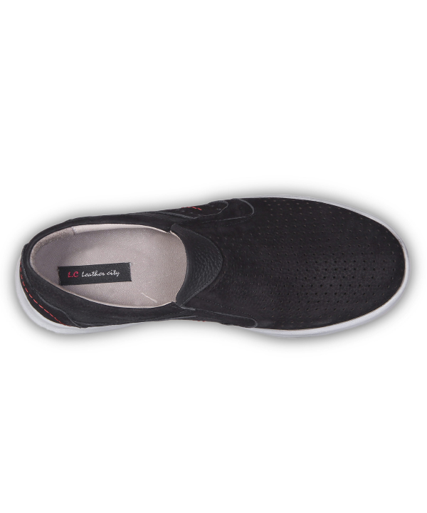 کفش راحتی مردانه شهر چرم Leather City مدل F6104