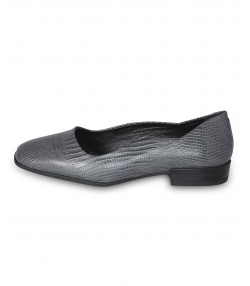 کفش زنانه چرم طبیعی شهر چرم Leather City کد SI0016
