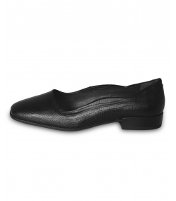 کفش زنانه چرم طبیعی شهر چرم Leather City کد SI0016