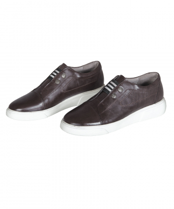 کفش مردانه چرم طبیعی شهر چرم Leather City مدل f6061