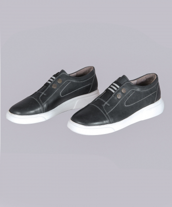 کفش مردانه چرم طبیعی شهر چرم Leather City مدل f6061