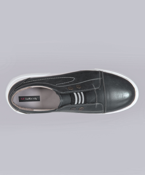 کفش راحتی مردانه شهر چرم Leather City مدل f6061