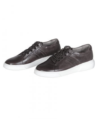 کفش مردانه چرم طبیعی شهر چرم Leather City مدل f6060