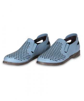 کفش زنانه چرم طبیعی شهر چرم Leather City کد PC734