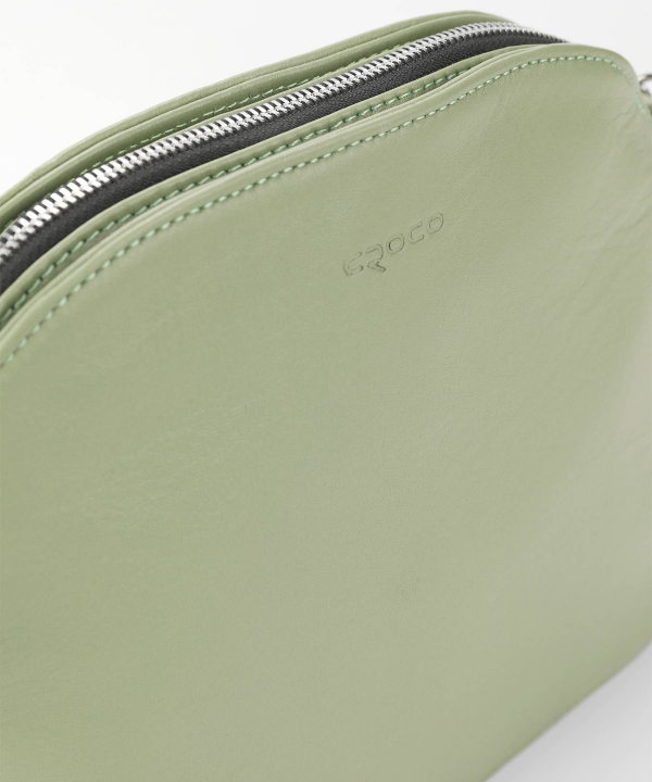 کیف دوشی زنانه چرم کروکو Croco Leather مدل لادن