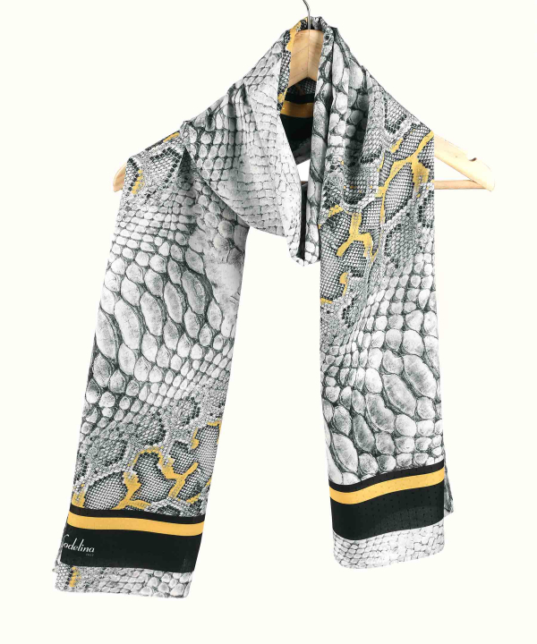 شال طرح دار زنانه مدلینا Modelina کد 888m