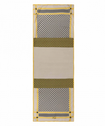 شال طرح دار زنانه مدلینا Modelina کد 1099