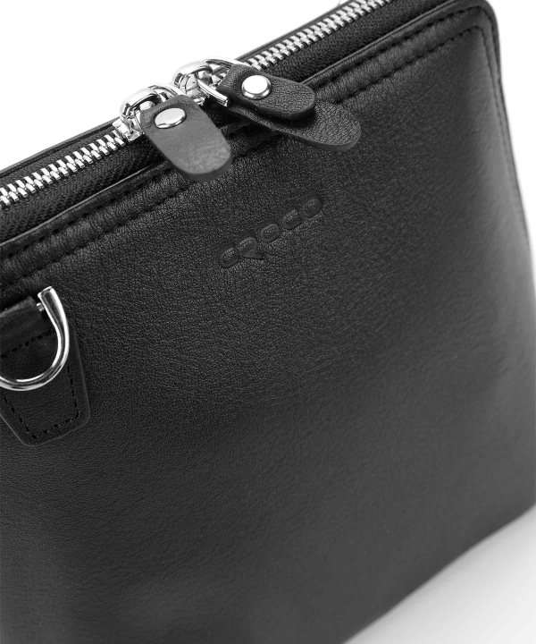 کیف دوشی زنانه چرم کروکو Croco Leather مدل گلوریا