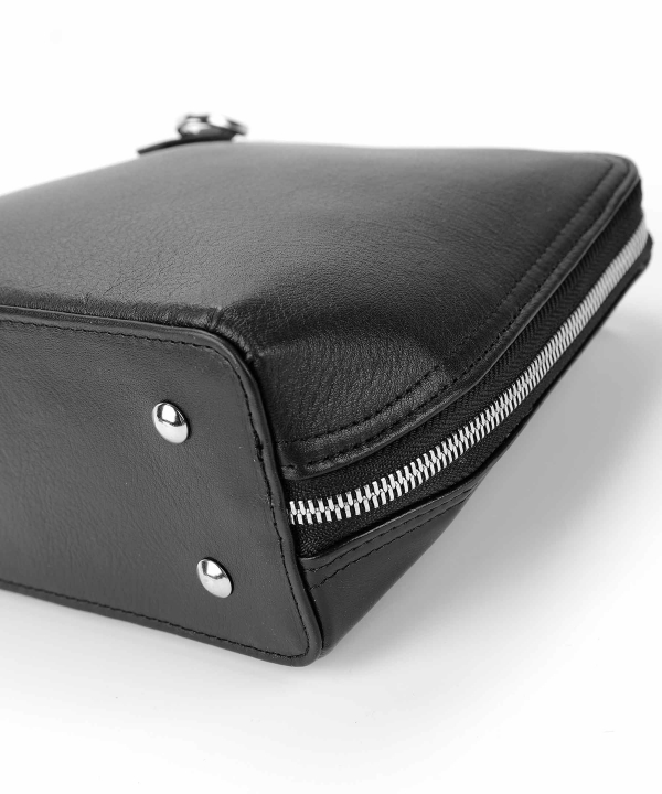 کیف دوشی زنانه چرم کروکو Croco Leather مدل گلوریا