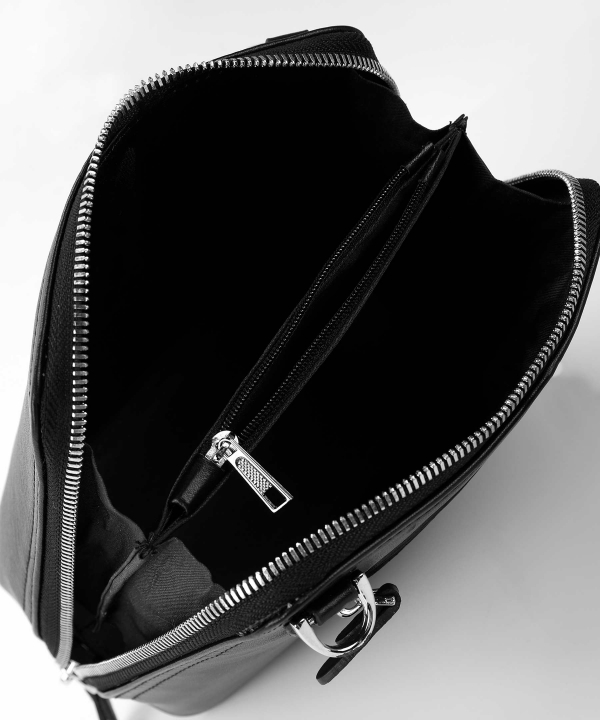 کیف دوشی زنانه چرم کروکو Croco Leather مدل گلوریا