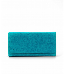 کیف پول زنانه چرم طبیعی چرم کروکو Croco Leather مدل کایلین