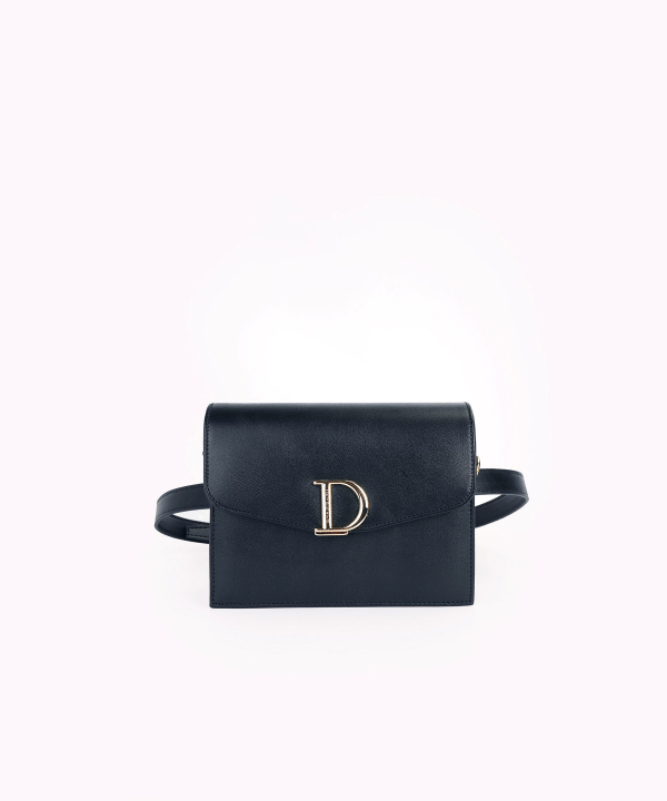 کیف دوشی و کمری زنانه دلفارد Delphard مدل 9F129