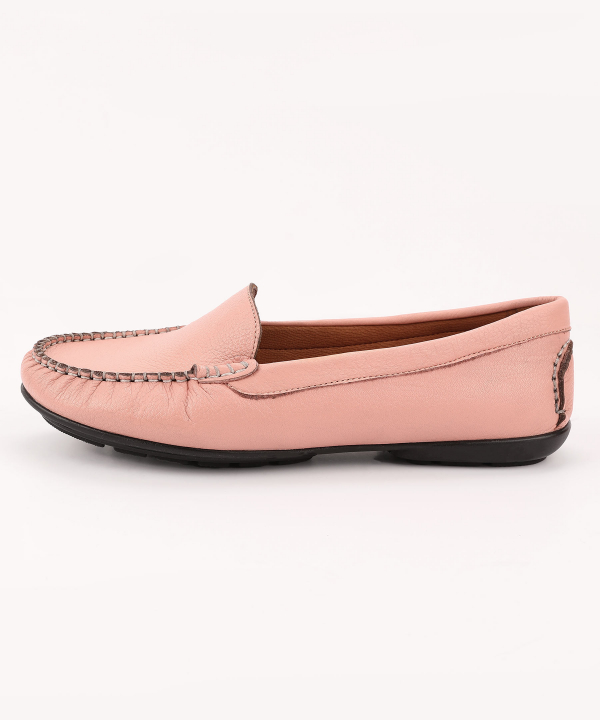 کفش زنانه چرم طبیعی شهر چرم Leather City کد F4100
