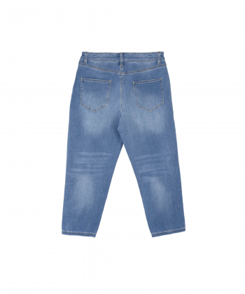 شلوار جین کوتاه زنانه جین وست Jeanswest کد 02288503