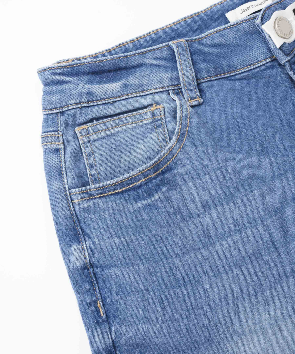 شلوار جین کوتاه زنانه جین وست Jeanswest کد 02288503