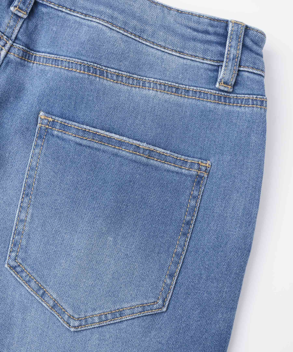 شلوار جین کوتاه زنانه جین وست Jeanswest کد 02288503