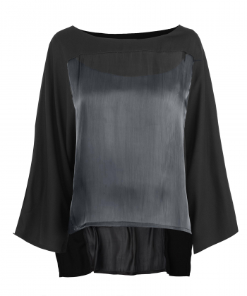 بلوز آستین بلند زنانه زیبو Ziboo مدل Bayla