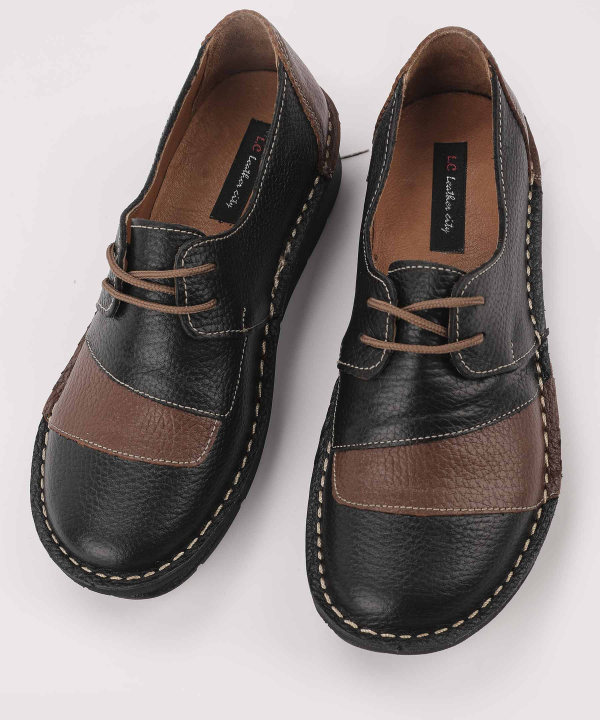 کفش راحتی زنانه شهر چرم Leather City کد pa004