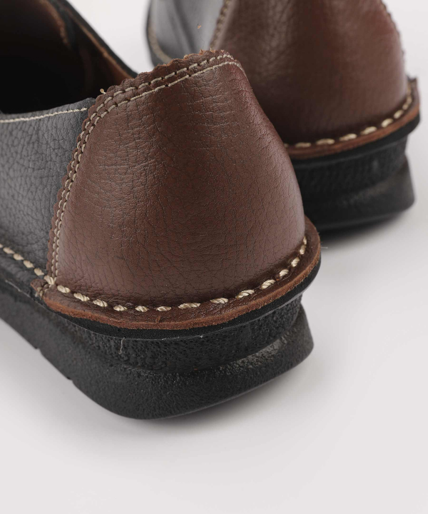 کفش راحتی زنانه شهر چرم Leather City کد pa004