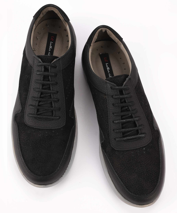 کفش راحتی مردانه شهر چرم Leather City مدل F6105