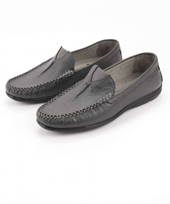 کفش مردانه چرم طبیعی شهر چرم Leather City کد F6107