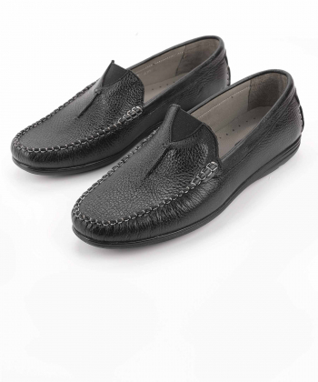 کفش مردانه چرم طبیعی شهر چرم Leather City کد F6107