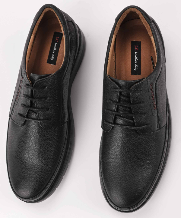 کفش مردانه شهر چرم Leather City کد IR5000