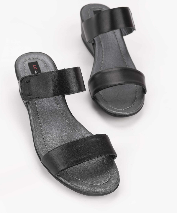 صندل زنانه شهر چرم Leather City کد PC120