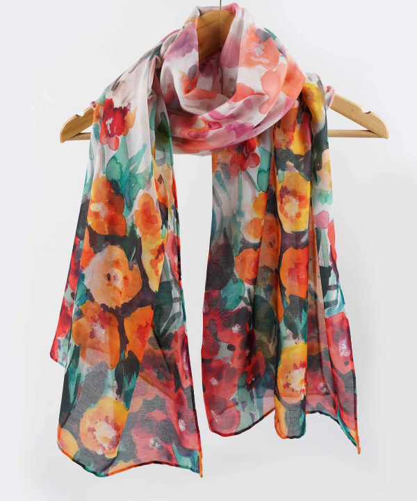 شال طرح‌دار زنانه برند پی لس Brand Payless کد 8205