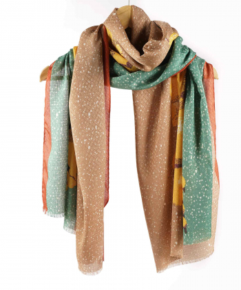 شال طرح دار زنانه برند پی لس Brand Payless کد 8200