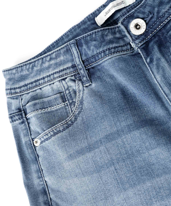 شلوار جین زنانه جین وست Jeanswest کد 02289504
