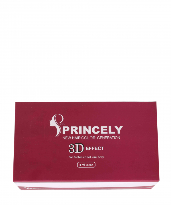 محلول قوام رنگ و تثبیت‌کننده رنگ مو پرو پرینسلی Pro Princely حجم 10x10 میلی‌لیتر بسته 10 عددی