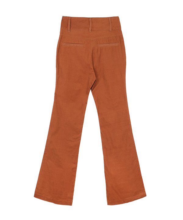 شلوار مخمل کبریتی برند پی لس Brand Payless مدل Trance highwaist