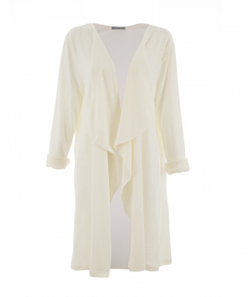 مانتو جلوو باز زنانه سیاوود